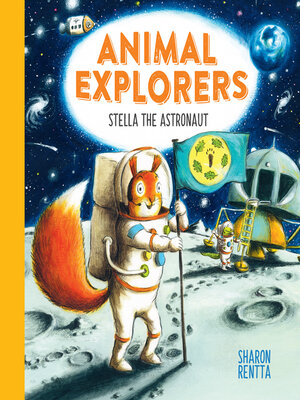 cover image of Stella the Astronaut